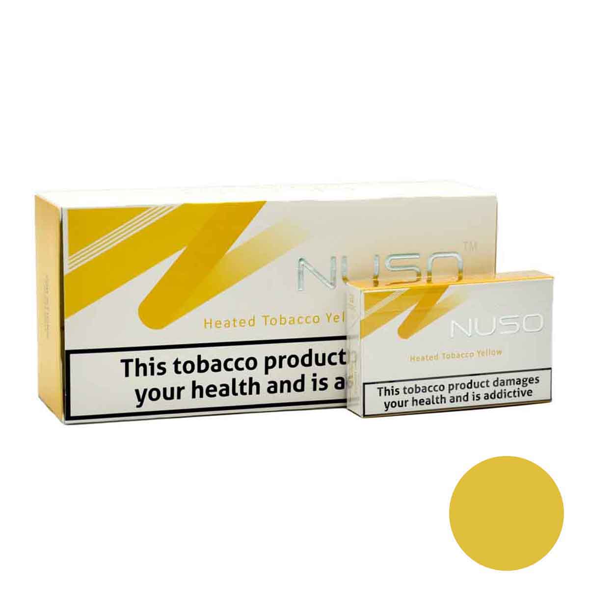 سیگار نوسو زرد / NUSO YELLOW