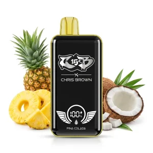 پاد یکبار مصرف پینا کولادا 15000/Chris Brown pina colada pod 15k