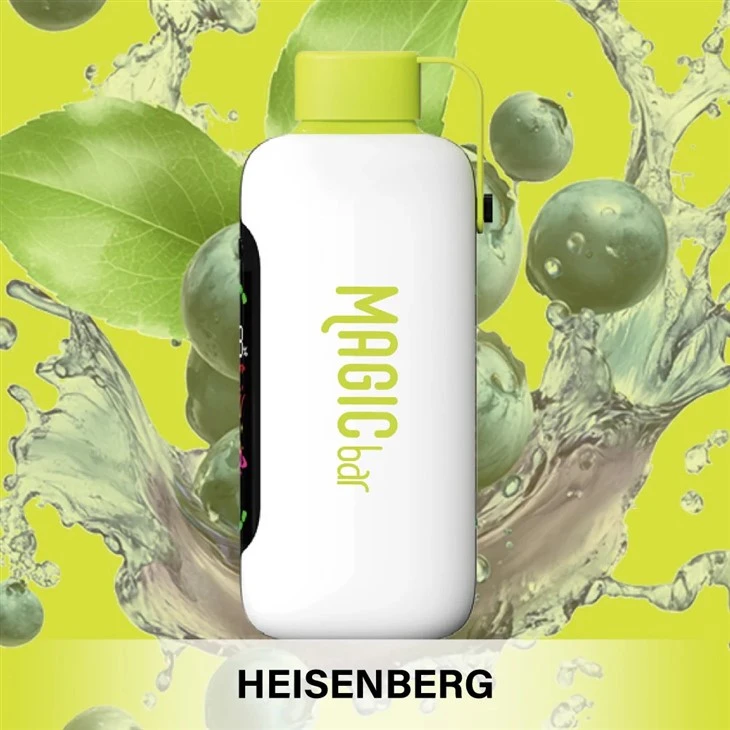پاد یکبار مصرف مجیک بار ترکیب توت ها با منتول 30هزار پاف/ Magic Bar 30k Puffs Heisenberg