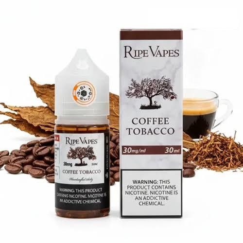 سالت رایپ ویپ تنباکو قهوه/ RIPE VAPES Coffee Tobacco