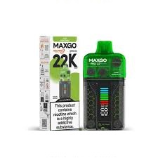 پاد یکبار مصرف مکس گو آدامس ترش 22000 پاف/ Maxgo Pro 22K sour bubblegum
