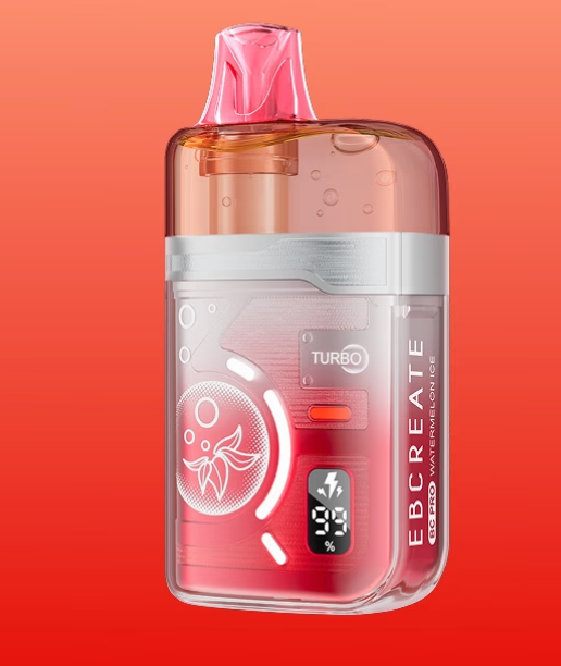پاد یکبار مصرف بی سی پرو هندوانه یخ(40000 پاف)/BC Pro vape 40K puffs Watermelon Ice