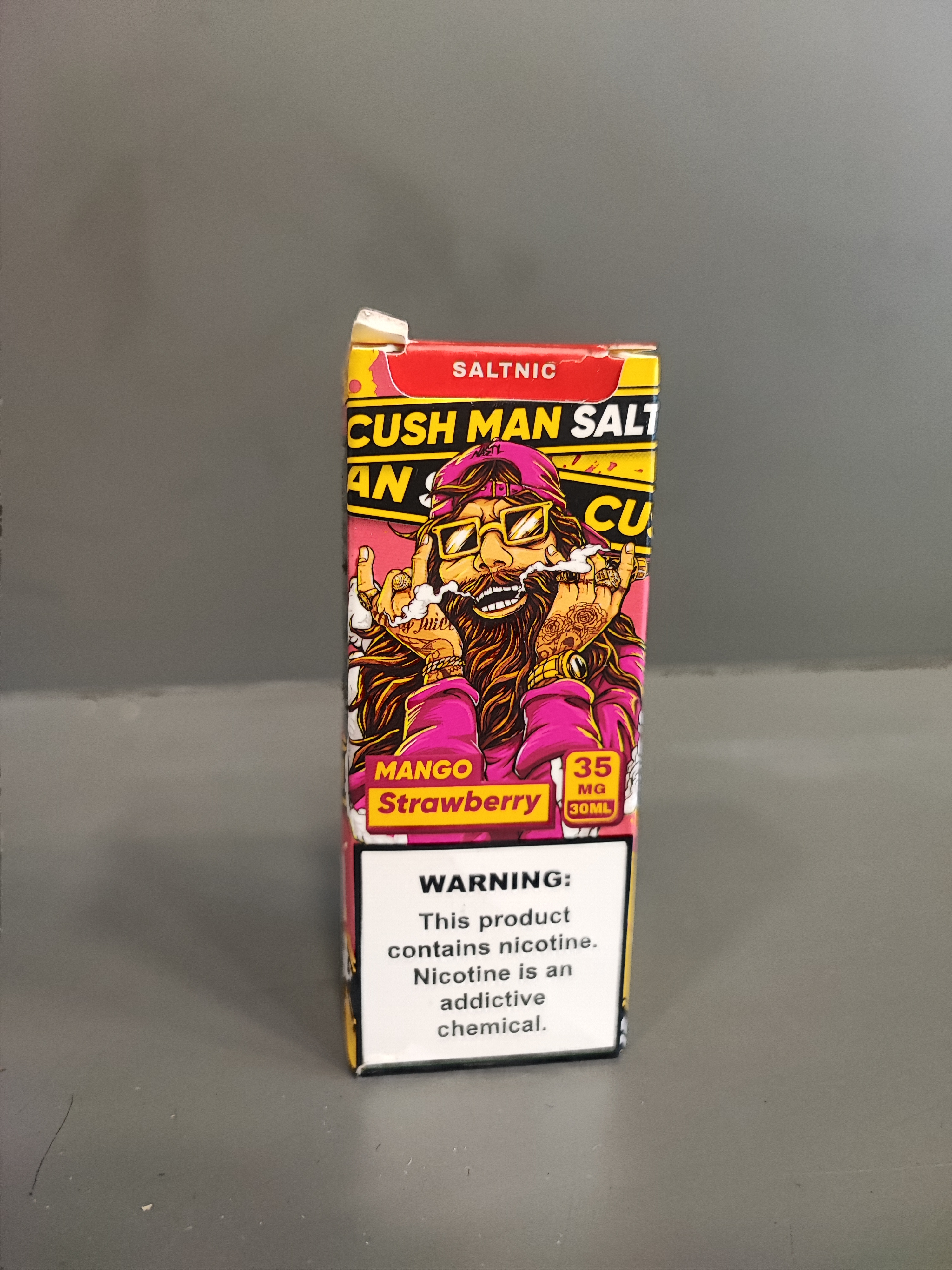 سالت انبه توت فرنگی نستی/ NASTY Mngo strawberry salt