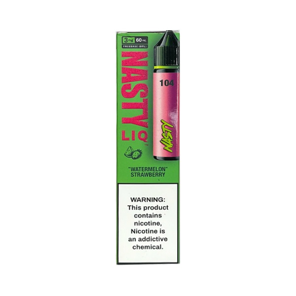 جویس هندونه و توت فرنگی نستی Nasty Watermelon Strawberry