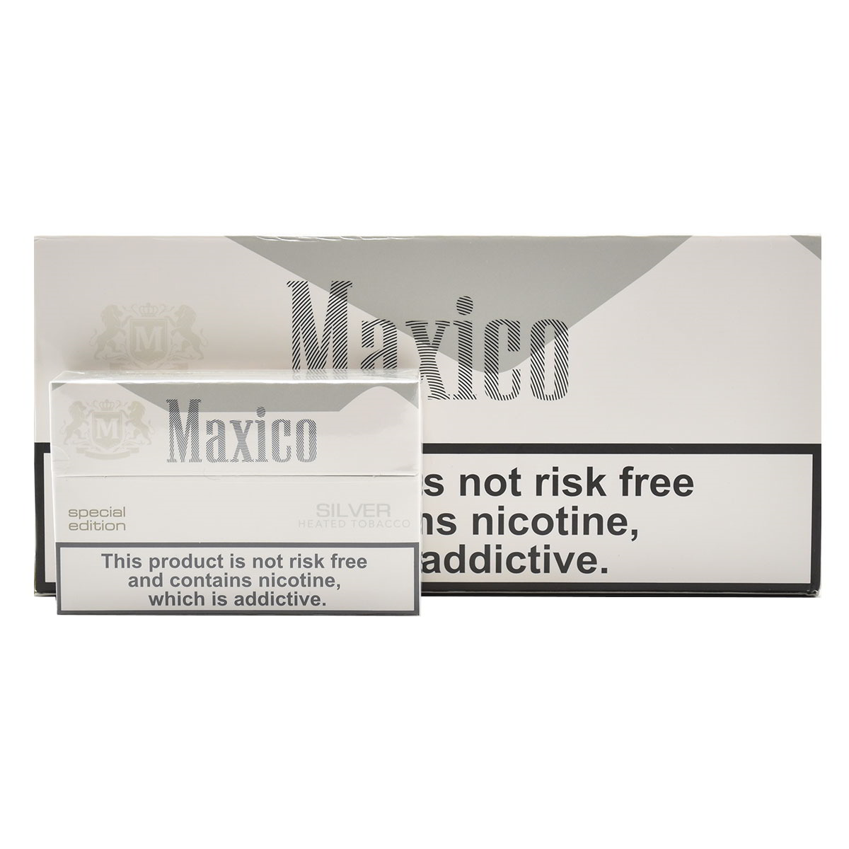 سیگار مکسیکو سیلور/ MAXICO SILVER