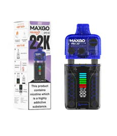 پاد یکبار مصرف مکس گو تریپل بری 22000 پاف/ Maxgo Pro 22K triple berry