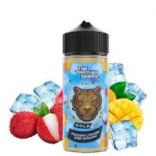 جویس لیچی انبه یخ دکتر ویپ /Dr Vapes frozen lychee and mango(gold ice) 120ML