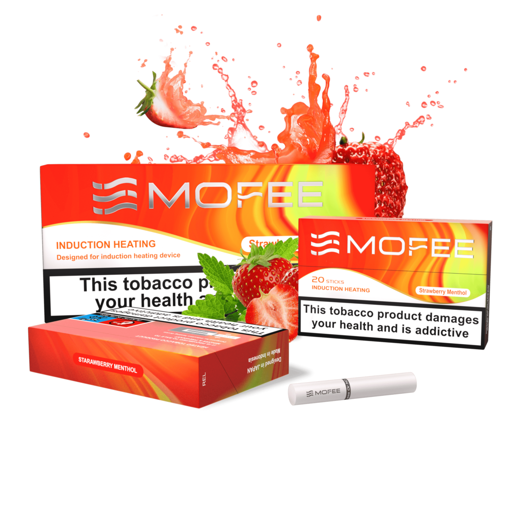 سیگار موفی توت فرنگی منتول/Mofee Strawberry-menthol