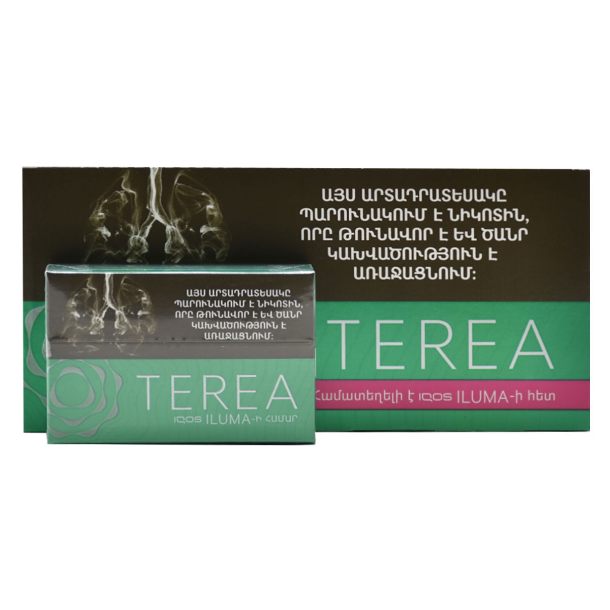 سیگار ترا گرین ارمنی/TEREA GREEN