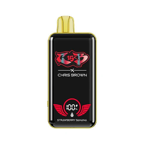 پاد یکبار مصرف توت فرنگی موز 15000/Chris Brown strawberry banana pod 15k