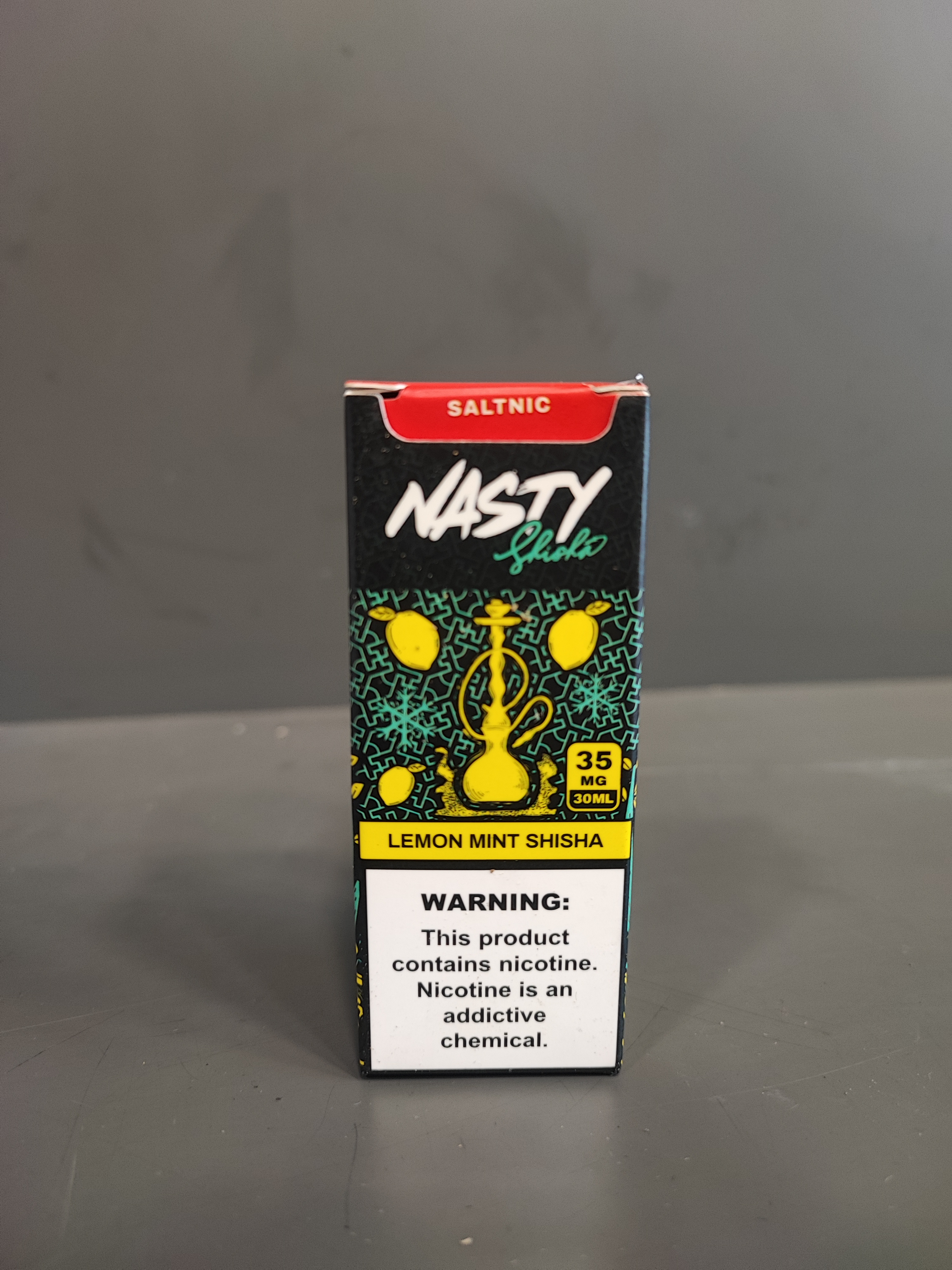 سالت لیمو نعنا نستی/ NASTY Lemon mint salt