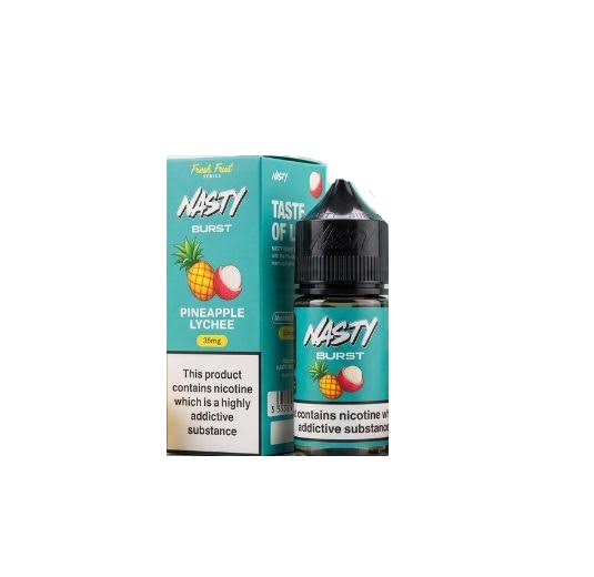 سالت آناناس لیچی نستی/ NASTY PODMATE Pineapple Lychee