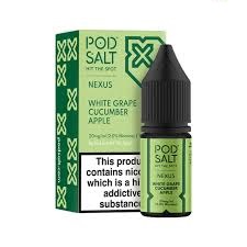 سیب خیار انگور یخ  پادسالت /Pod Salt white grape cucumber apple