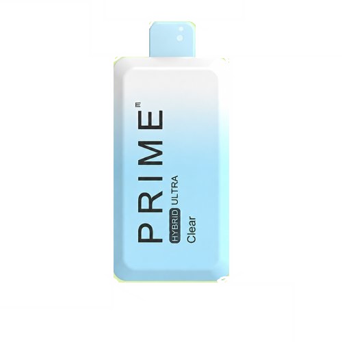 پاد یکبارمصرف کلیر پرایم 6هزار پاف/Prime Clear 6k Puffs
