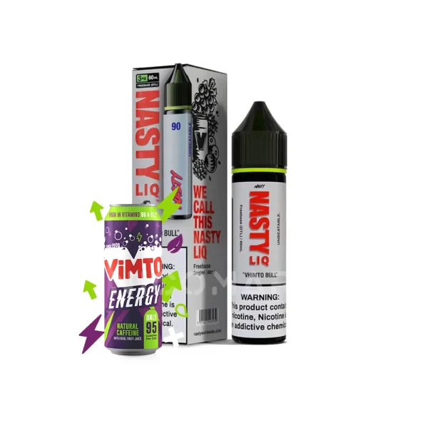 جویس انرژی زا برند نستی / NASTY Liq Dtl Vhimto Bull