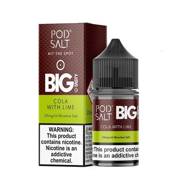 نوشابه لیمو پادسالت /Pod Salt Cola With Lime