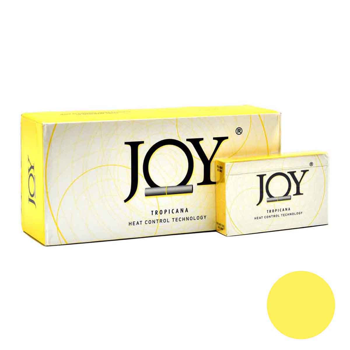 سیگار جوی زرد تروپیکانا/JOY Tropicana