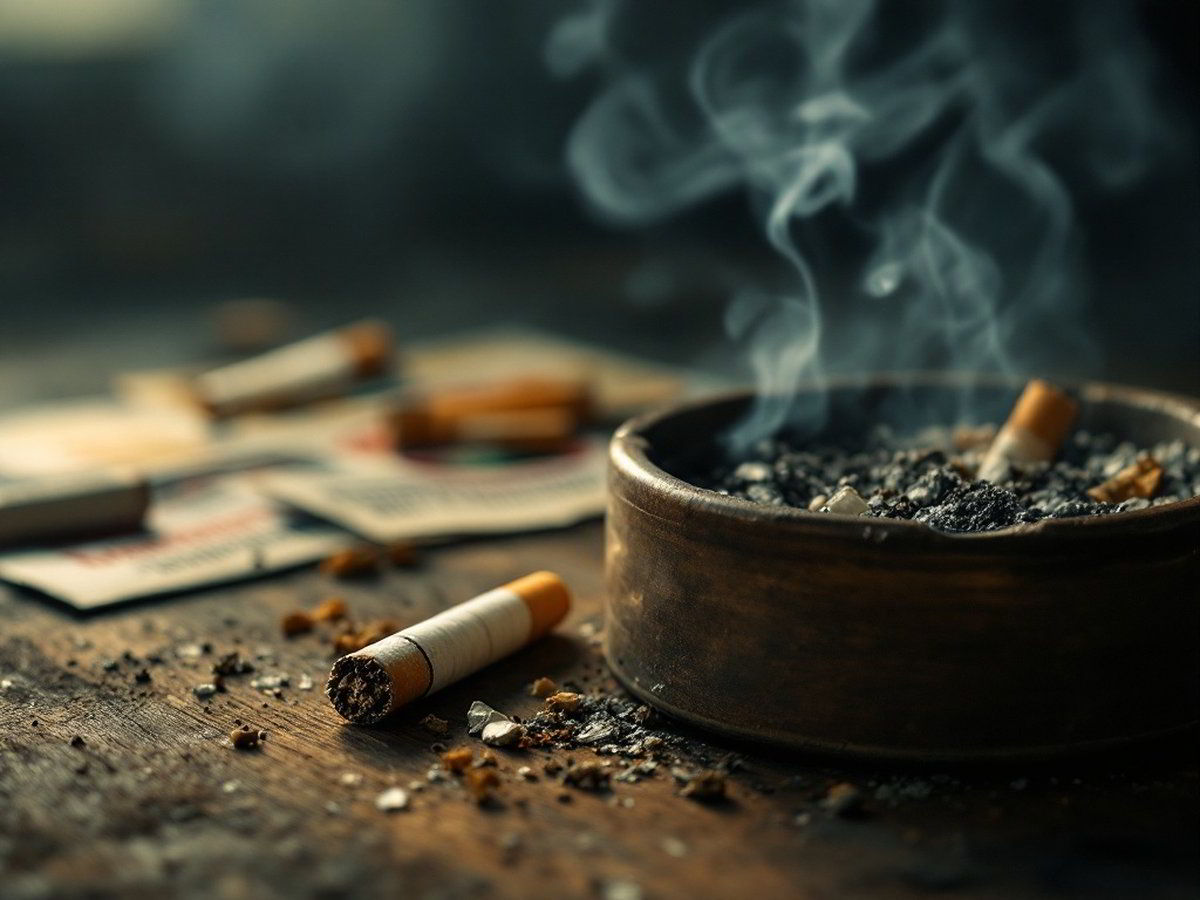 سیگار و دردسراش