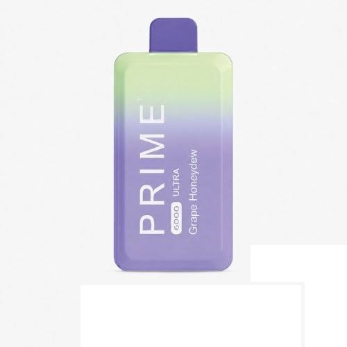 پاد یکبارمصرف انگور و خربزه عسلی پرایم 6هزار پاف/Prime Grape Honeydew 6k Puffs