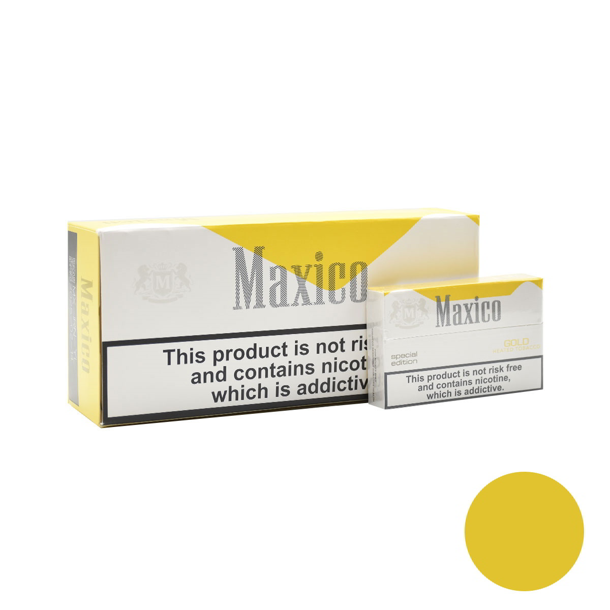سیگار مکسیکو گلد/ MAXICO GOLD