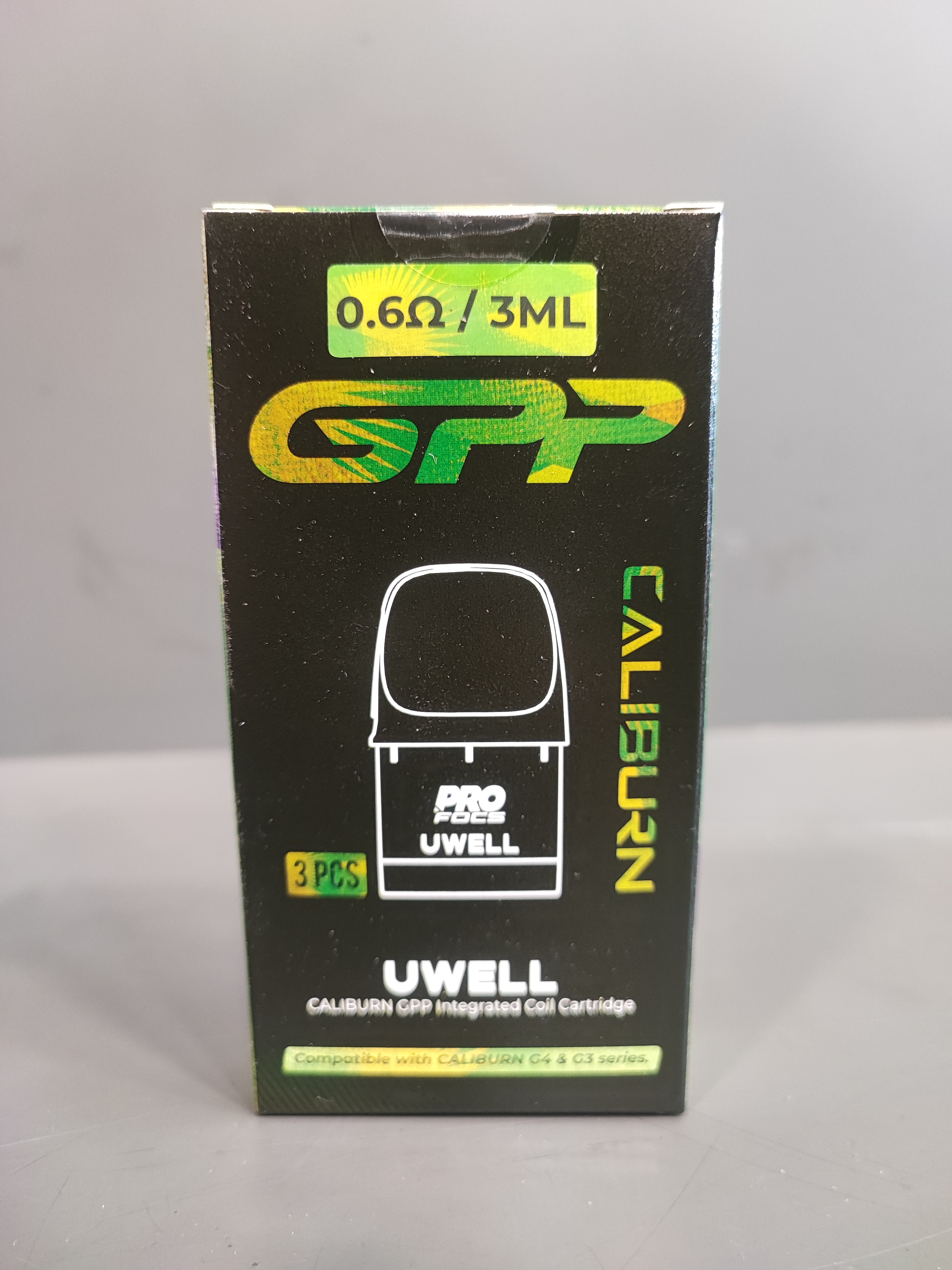 کارتریج یوول جی پی پی/ UWELL GPP CARTRIDGE