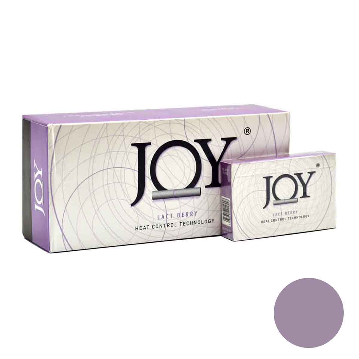 سیگار جوی بنفش لکت بری/JOY Lact Berry