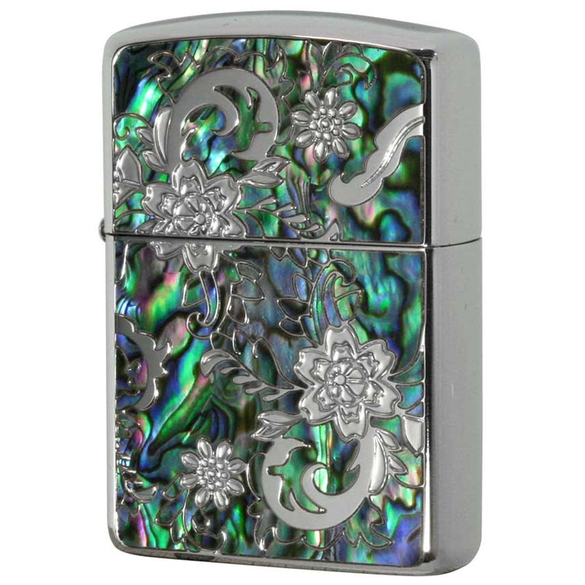 فندک بنزینی زیپو صدفی/ Zippo Seashell Gasoline Lighter