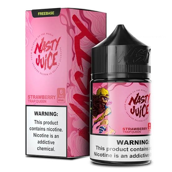 جویس توت فرنگی نستی / NASTY strawberry trap queen