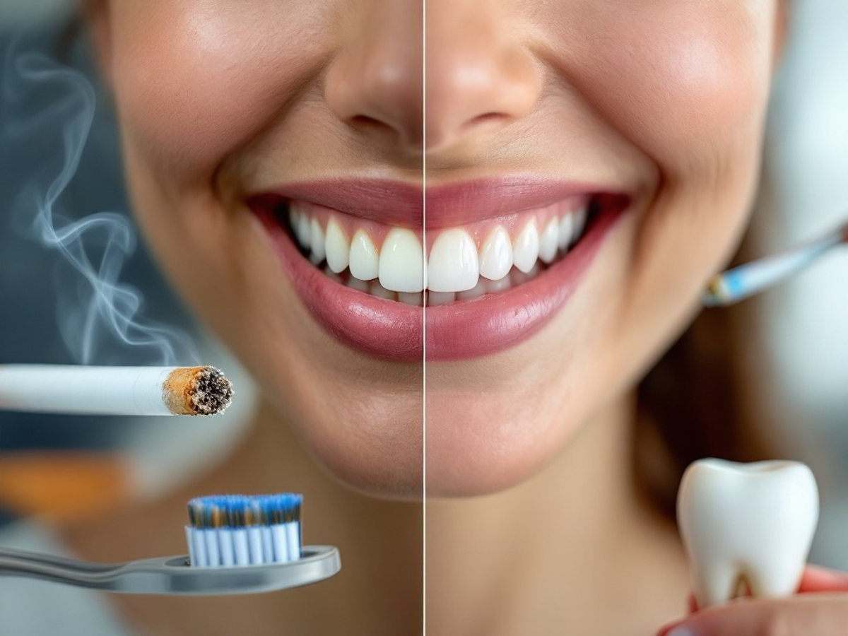 تاثیرات استفاده از ایکاس به جای سیگار در سلامت دهان و دندان