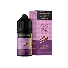 سالت تارت مربا بلوبری پادسالت/pod salt blueberry jam tart tobacco