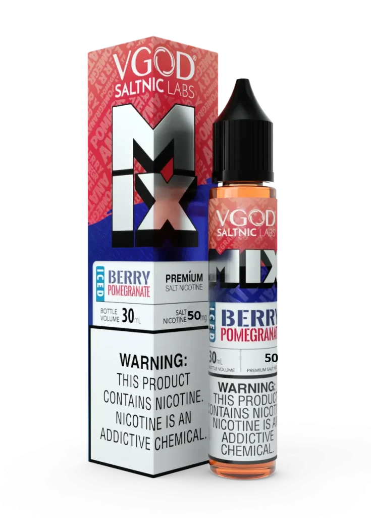 سالت بری انار ویگاد / VGOD Berry Pomegranate