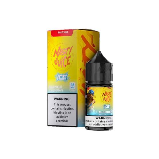 سالت انبه کاشمن یخ نستی/ NASTY CUSHMAN Mango Ice