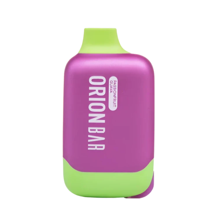 پاد یکبار مصرف اوریون بار پشن فروت گواوا 6000 پاف/Orion Bar passionfruit guava 6000 Puff