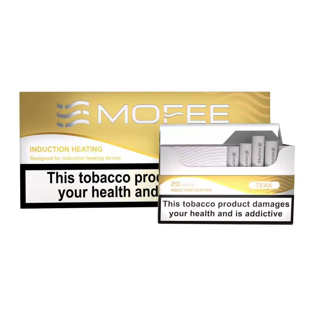 سیگار موفی تیک/ MOFEE Teak