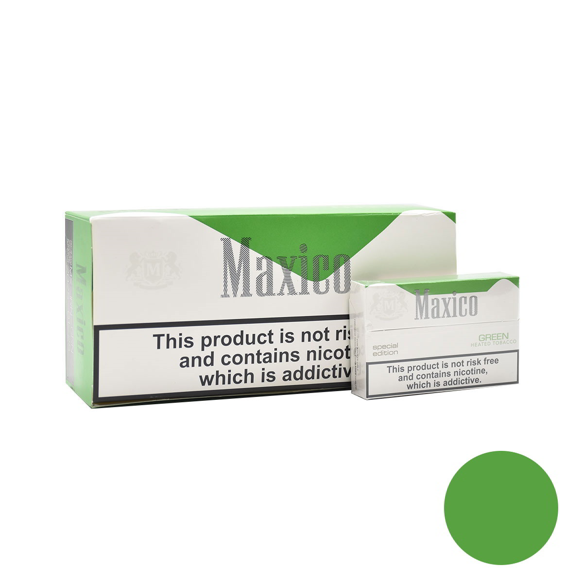 سیگار مکسیکو گرین/ MAXICO GREEN