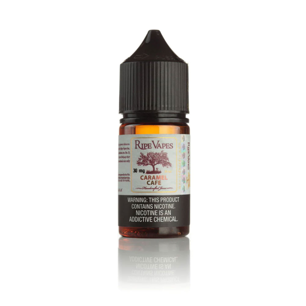 سالت تنباکو کاستارد کارامل/RIPE VAPES VCT CARAMEL