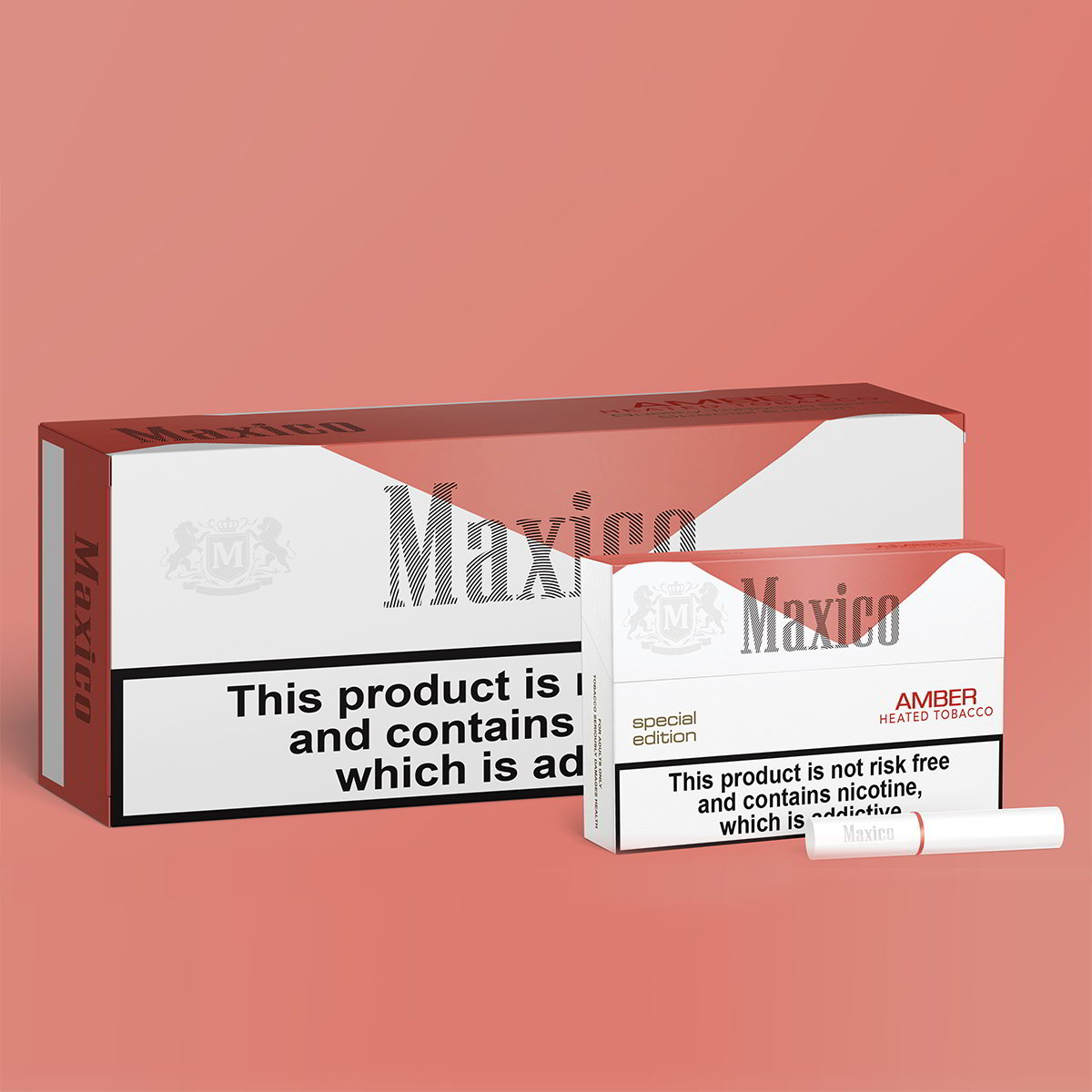 سیگار مکسیکو امبر/ MAXICO AMBER