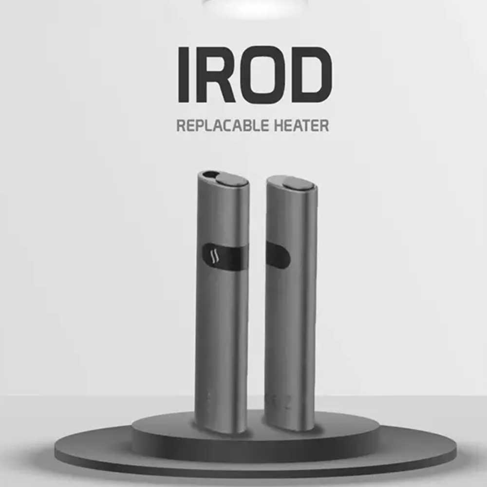 دستگاه سیگار حرارتی ایرود گری  | IROD Gray