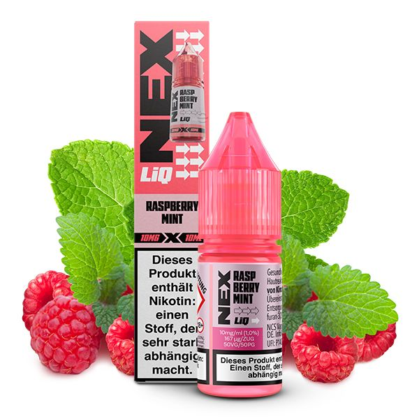 سالت تمشک نعنا پادسالت/pod salt nex raspberry mint tobacco
