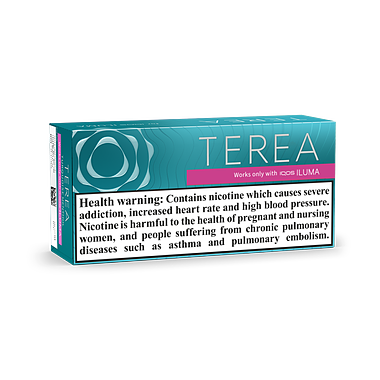 سیگار ترا عرب تورکویز/ TEREA Turquoise Arab