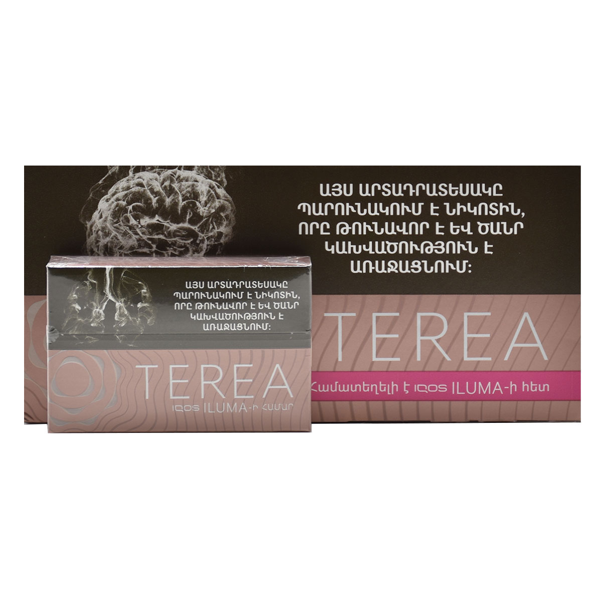 سیگار ترا تیک ارمنی/TEREA TEAK