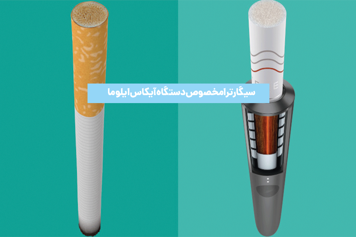 سیگار ترا terea مخصوص دستگاه آیکاس ایلوما