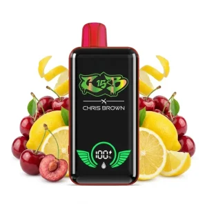 پاد یکبار مصرف آلبالو لیمو 15000/Chris Brown cherry lemon pod 15k