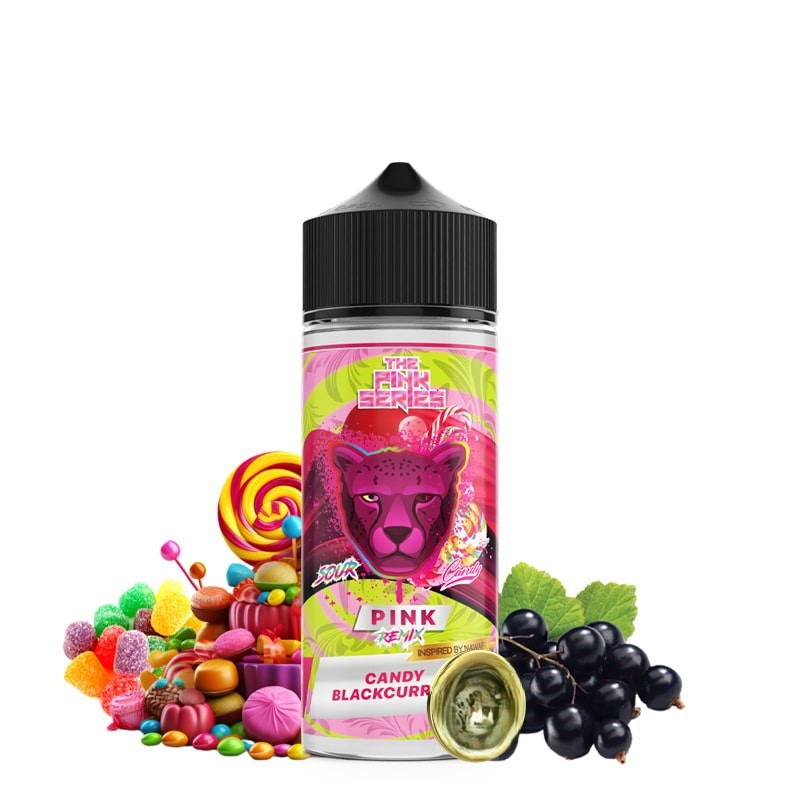 جویس میکس ابنبات انگور فرنگی ترش دکتر ویپ /Dr Vapes pink Remix candy blackcurrant 120ML