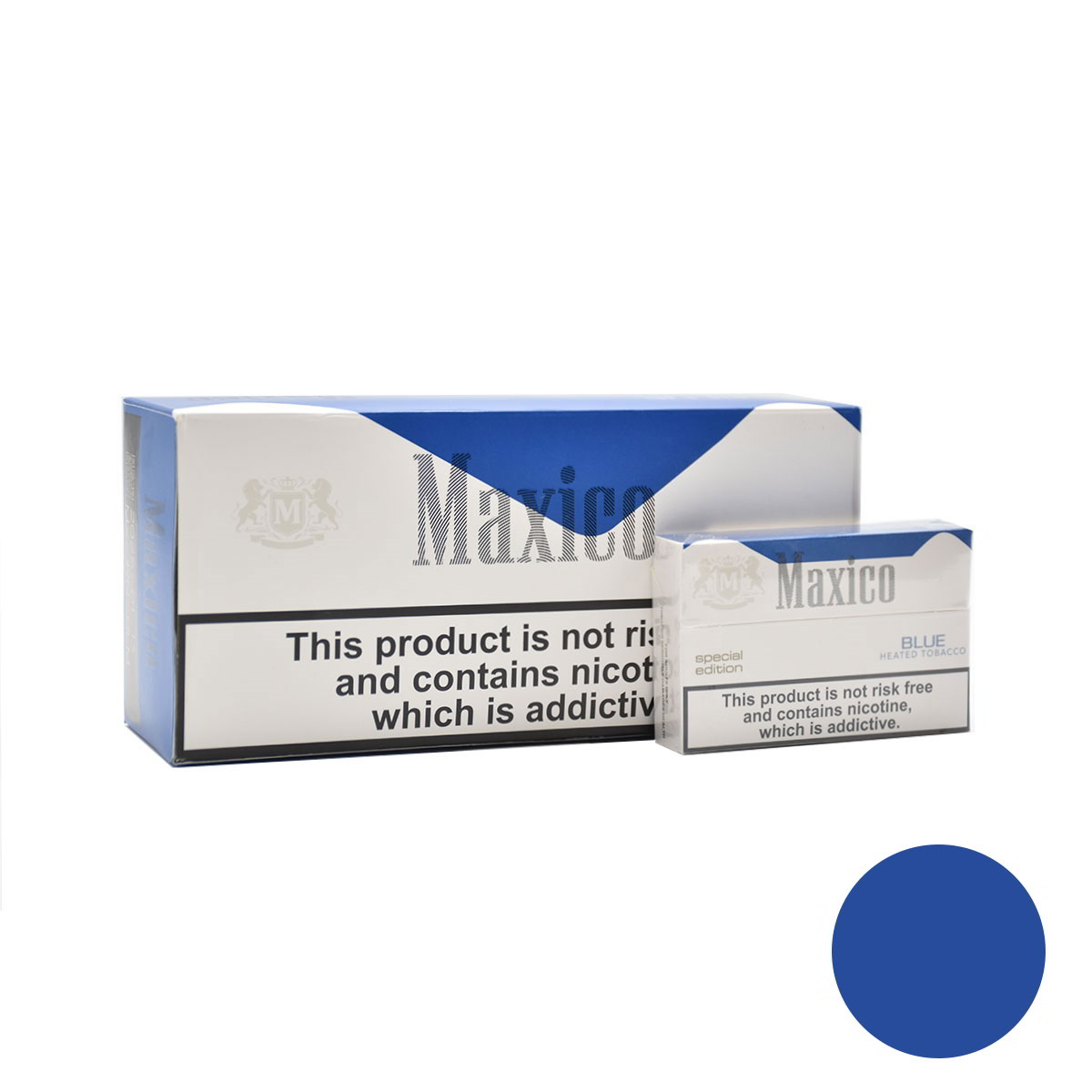 سیگار مکسیکو آبی/ MAXICO BLUE
