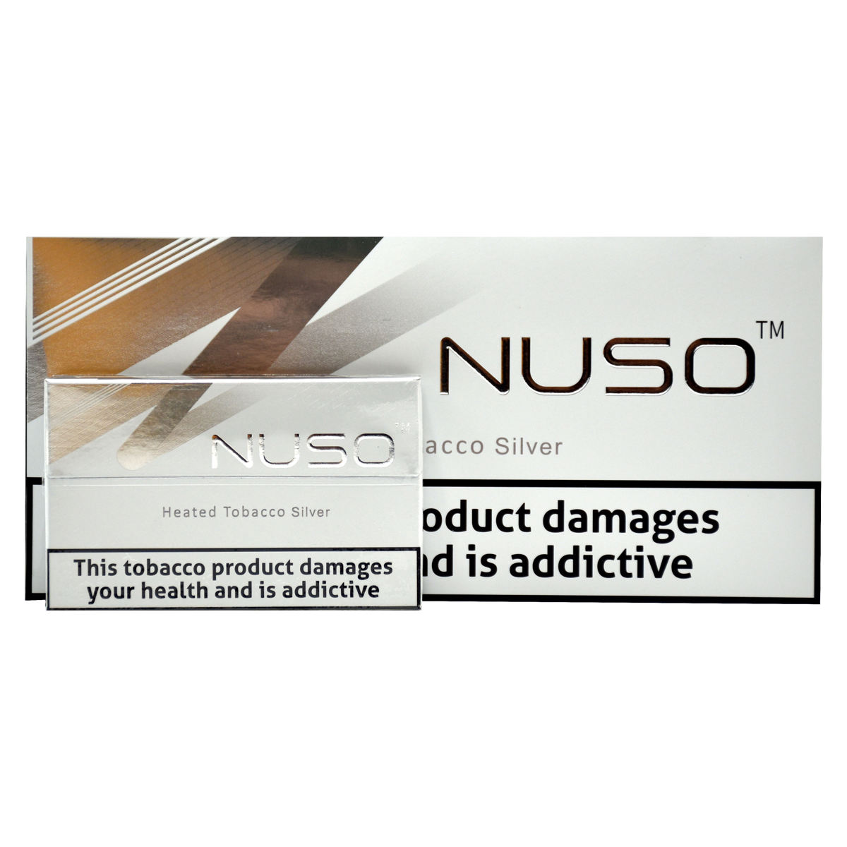 سیگار نوسو سیلور/NUSO SILVER