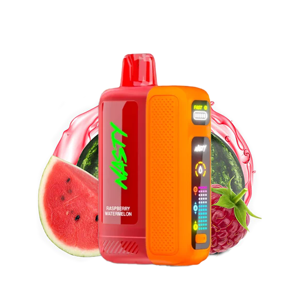 پاد یکبار مصرف نستی بولت 50هزار پاف تمشک هندوانه/ Nasty Bolt 50k Puffs Raspberry Watermelon