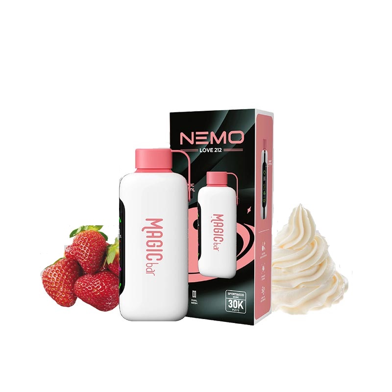 پاد یکبار مصرف مجیک بار لاو 30هزار پاف/ Magic Bar 30k Puffs Love 212