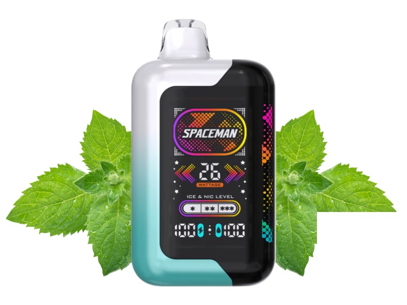 پاد یکبارمصرف نعنا یخ اسموک 40هزار پاف/Smok Freash Mint 40k Puffs