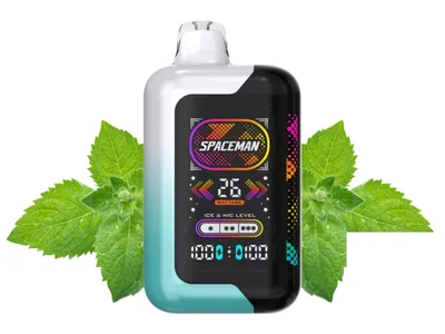 پاد یکبارمصرف نعنا یخ اسموک 40هزار پاف/Smok Freash Mint 40k Puffs